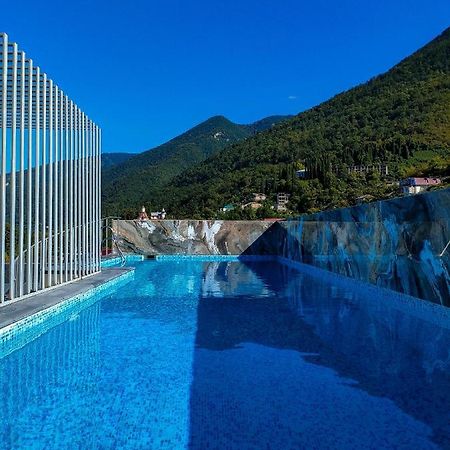 Hotel Citrus Gagra Dış mekan fotoğraf