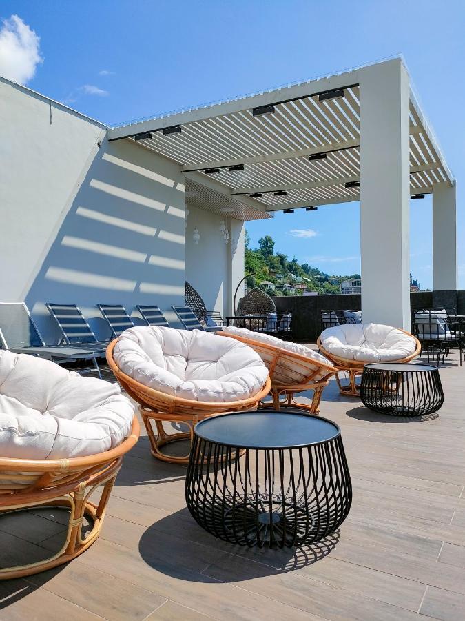 Hotel Citrus Gagra Dış mekan fotoğraf