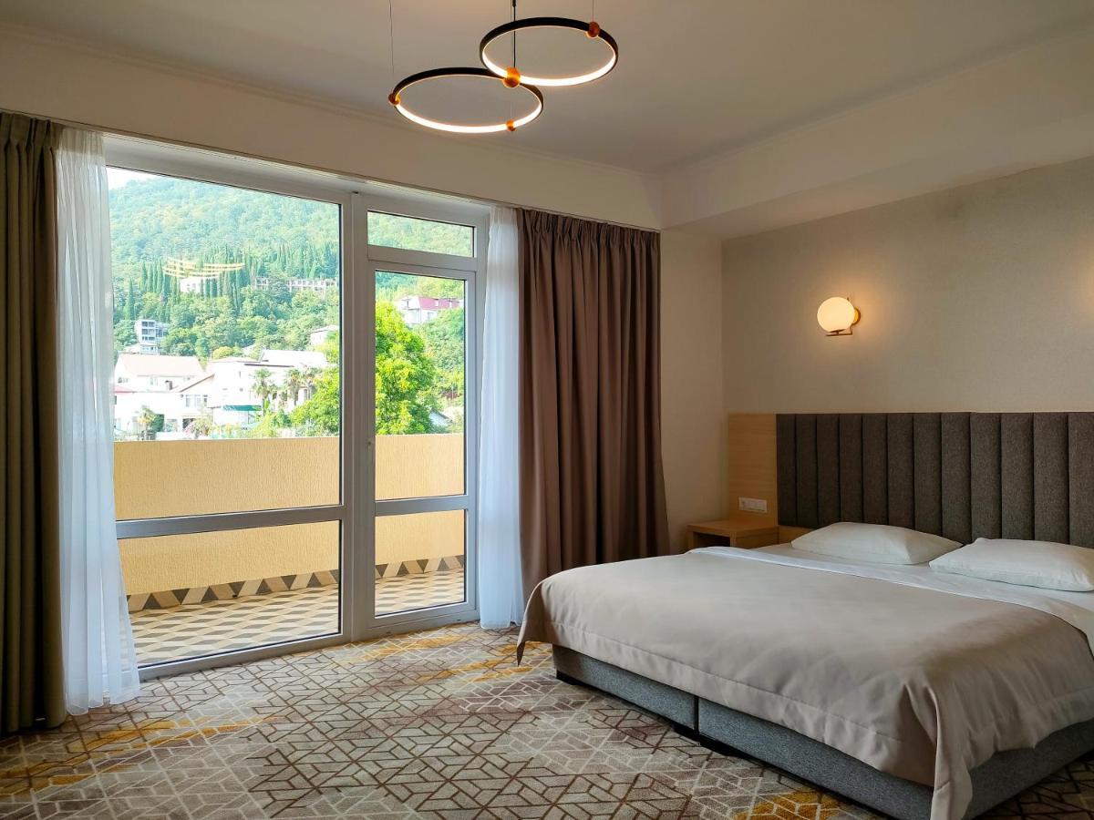 Hotel Citrus Gagra Dış mekan fotoğraf